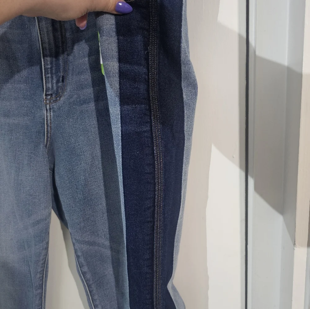 Two tone jeans - Picture 4 of 6